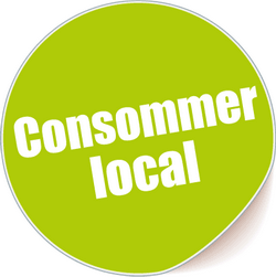 Logo consommer local